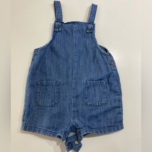 Old Navy girls overalls